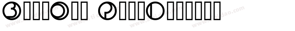 Balboat Plain字体转换
